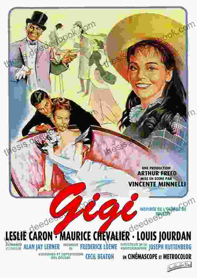 Promotional Poster For The 1958 Musical Film Gigi Starring Leslie Caron And Maurice Chevalier. Unsung Hollywood Musicals Of The Golden Era: 50 Overlooked Films And Their Stars 1929 1939