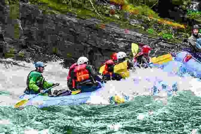 Rafters Navigating Through A Section Of White Water On The Sjoa River Experience Norway 2024 J A Pardo