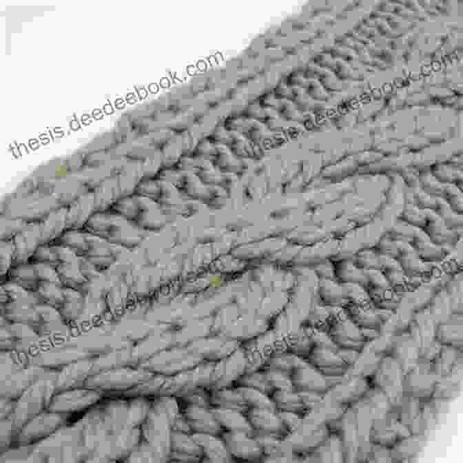 Ribbed Cable Scarf Hip To Knit: 18 Contemporary Projects For Today S Knitter (Hip To Series)