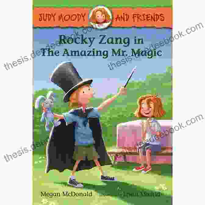 Rocky Zang With His Friends Judy Moody, Stink, And Squeaky Rocky Zang In The Amazing Mr Magic (Judy Moody And Friends 2)