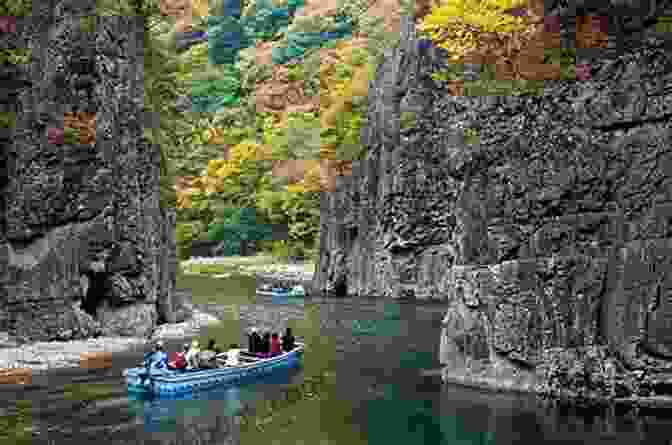 Sandankyo Gorge, A Natural Wonder With Majestic Cliffs Shimane Prefecture: A Photographic Journey