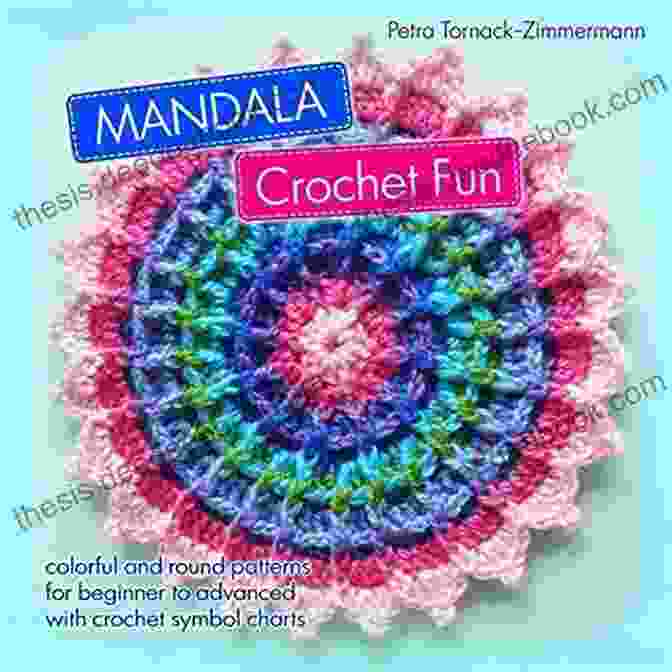 Serene Mandala Crochet Design By Petra Tornack Zimmermann MANDALA Crochet Fun Petra Tornack Zimmermann