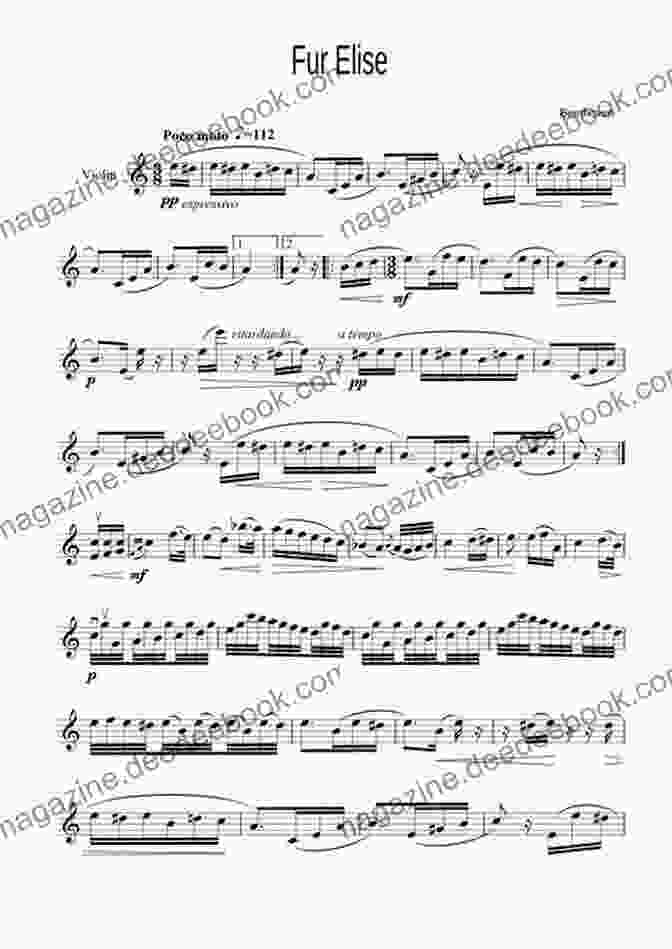 Sheet Music For Fur Elise Fur Elise (Sheet Music) Ludwig Van Beethoven