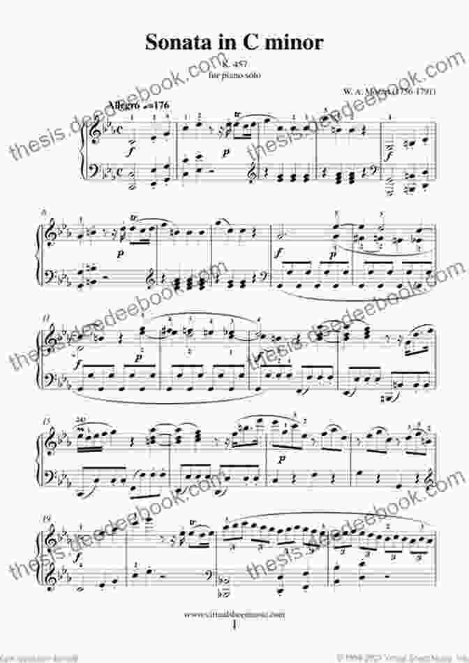 Sonata In A Minor By W.A. Mozart Keys To Artistic Performance 1: 24 Early Intermediate To Intermediate Piano Pieces To Inspire Imaginative Performance