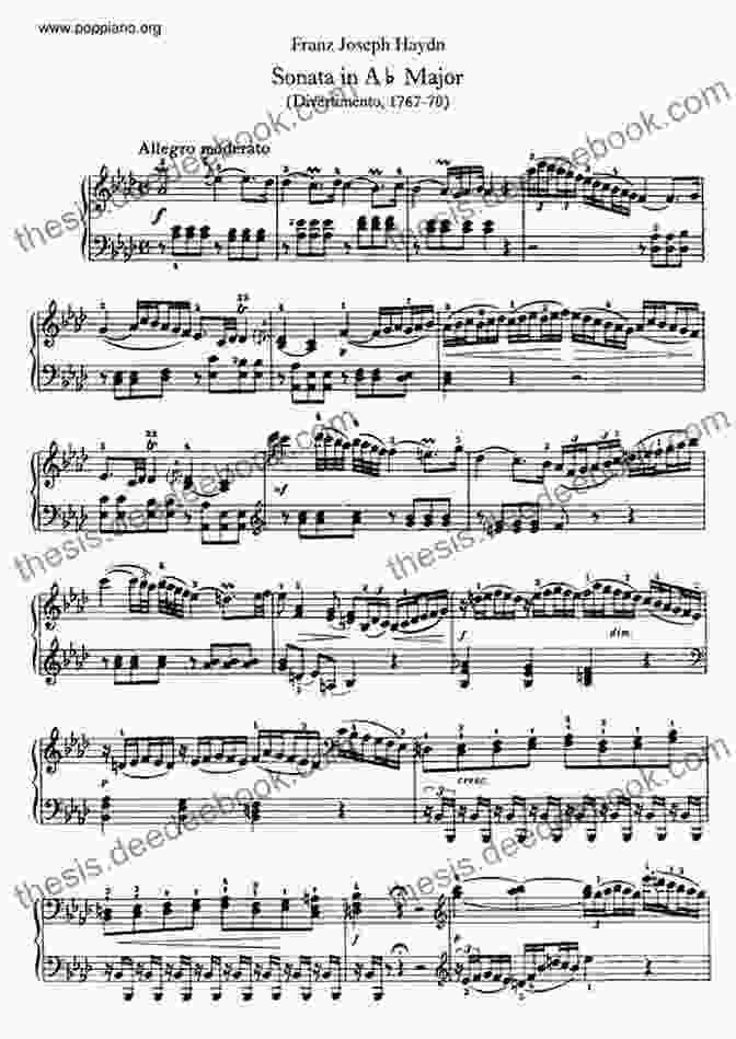 Sonata In E Flat Major By Joseph Haydn Keys To Artistic Performance 1: 24 Early Intermediate To Intermediate Piano Pieces To Inspire Imaginative Performance