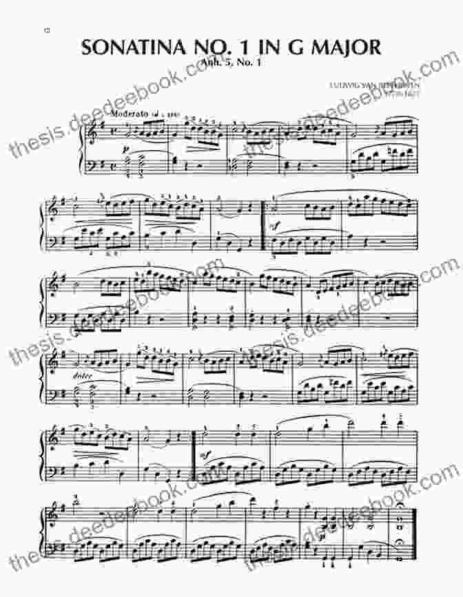 Sonatina In C By Ludwig Van Beethoven Keys To Artistic Performance 1: 24 Early Intermediate To Intermediate Piano Pieces To Inspire Imaginative Performance