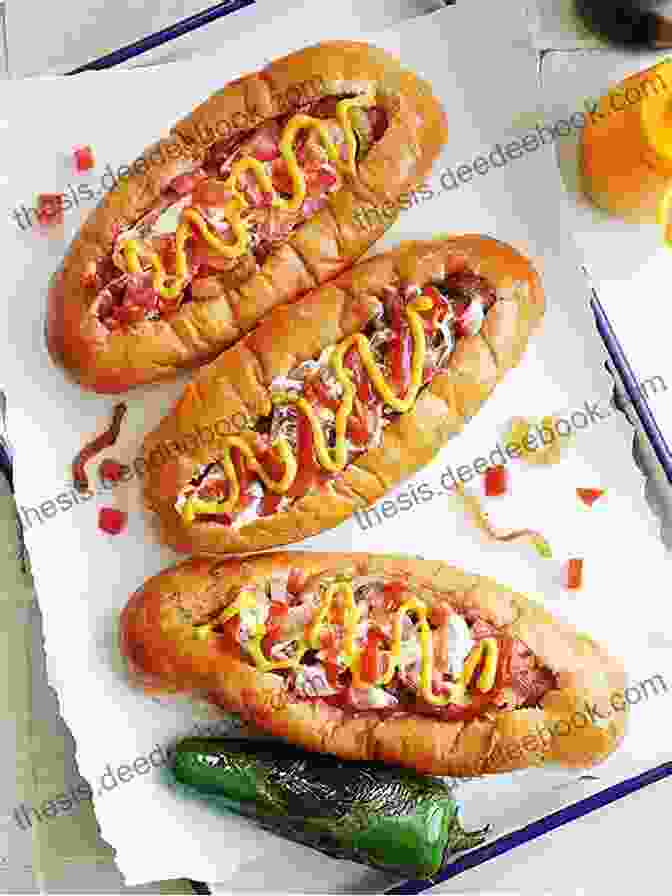 Sonoran Hot Dog With Its Toppings GoOutWest Com Southwest USA Travel Guide