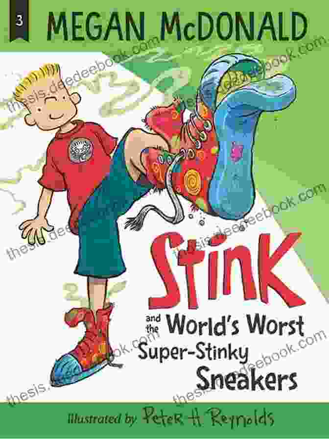 Stink The Skunk Wearing His Super Stinky Sneakers Stink And The World S Worst Super Stinky Sneakers