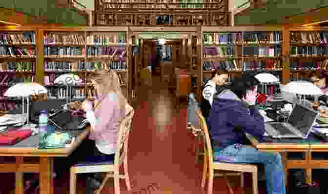 Students Studying In The Historic Library Of The University Of Heidelberg Detour De France: An Englishman In Search Of A Continental Education