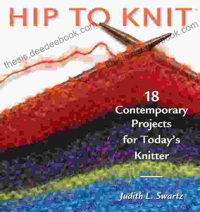 Textured Stocking Hat Hip To Knit: 18 Contemporary Projects For Today S Knitter (Hip To Series)
