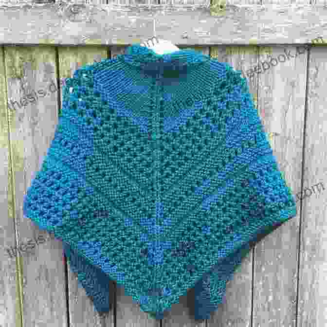 Textured Triangle Shawl Hip To Knit: 18 Contemporary Projects For Today S Knitter (Hip To Series)