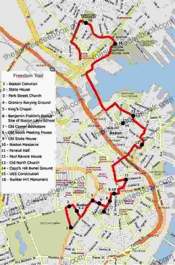 The Freedom Trail Winding Through Boston's Historic Streets Boston 7ED Beautiful World Escapes