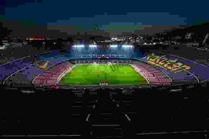 The Iconic Camp Nou Stadium In Barcelona Barcelona Interactive City Guide: Multi Language Search (Europe City Guides)