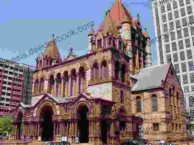 The Iconic Trinity Church With Its Distinctive Red Granite Facade Boston 7ED Beautiful World Escapes