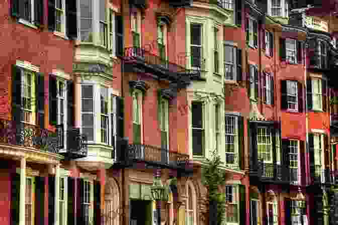 The Picturesque Brownstone Homes Of Beacon Hill Boston 7ED Beautiful World Escapes