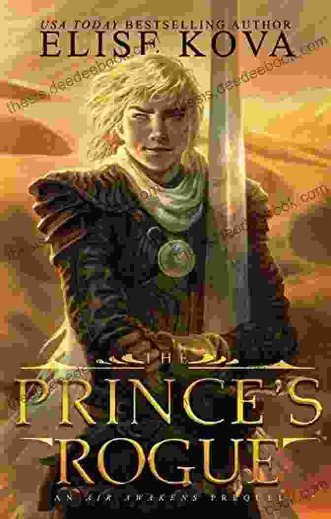 The Prince Awakens Book Cover The Prince Awakens (Prince Of Britannia Saga 1)
