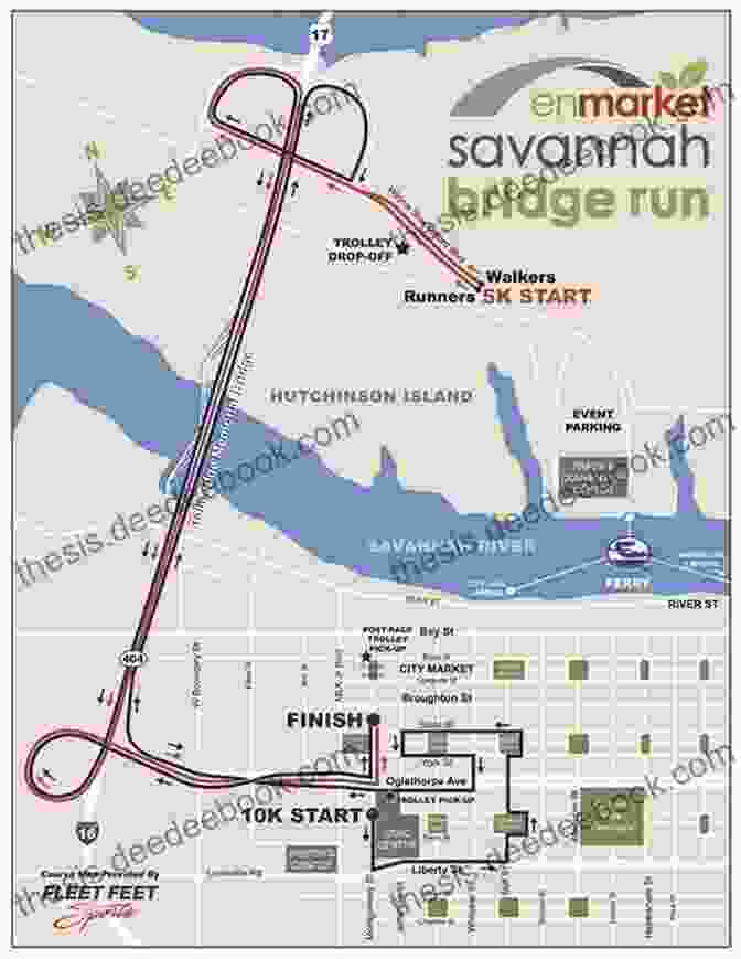 The Savannah Road Course The First American Grand Prix: The Savannah Auto Races 1908 1911