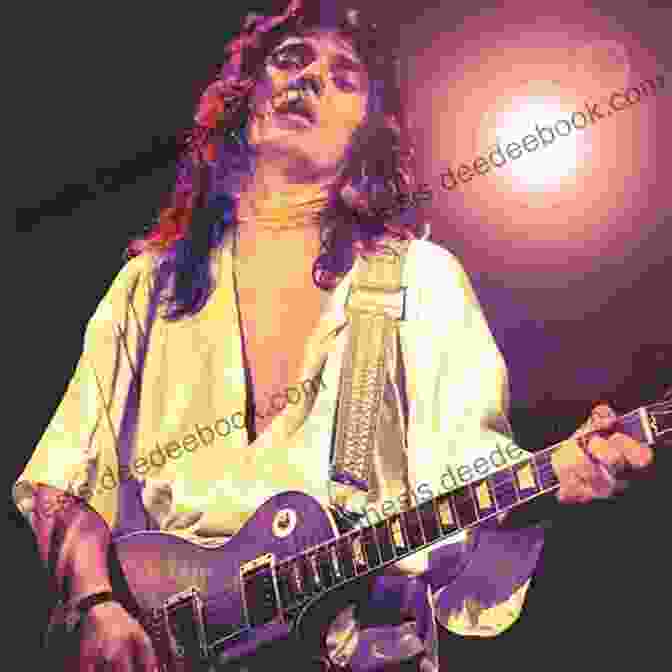 Tommy Bolin During His Solo Career, His Eyes Reflecting A Mix Of Triumph And Vulnerability Touched By Magic: The Tommy Bolin Story
