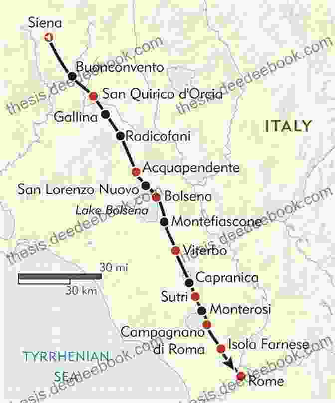 Via Francigena, Italy The 10 Best Hikes In Tuscany Italy (The Greatest Hikes On Earth 36)