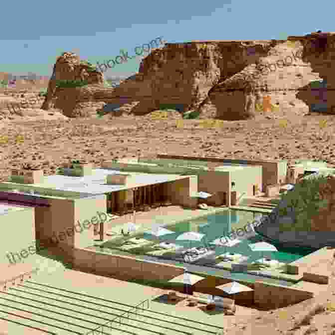 View Of Amangiri Resort With Its Modern Architecture GoOutWest Com Southwest USA Travel Guide