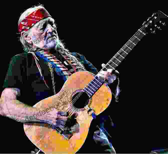 Willie Nelson Playing Guitar Telling Stories Writing Songs: An Album Of Texas Songwriters