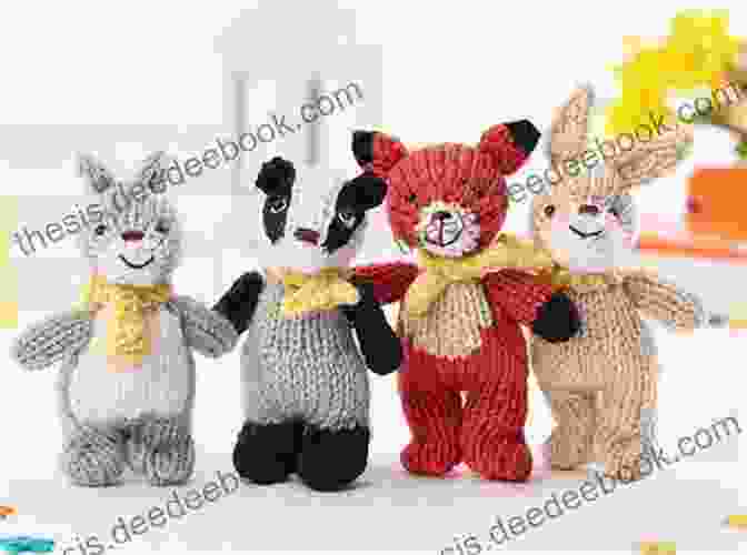 Woodland Animals Knitting Pattern Mini Knitted Woodland: Cute Easy Knitting Patterns For Animals Birds And Other Forest Life