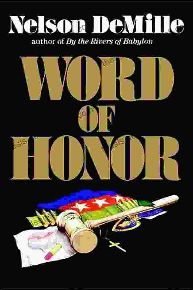 Word Of Honor By Nelson DeMille Book Cover Word Of Honor Nelson DeMille