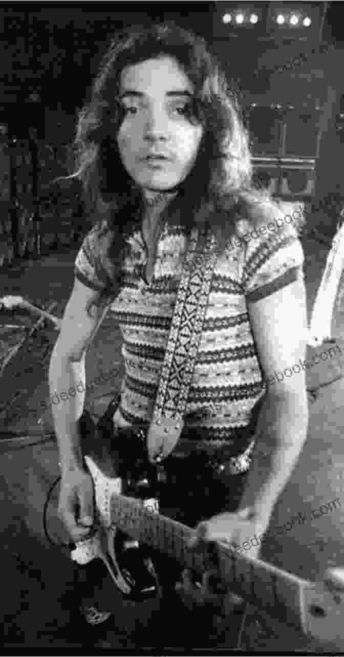 Young Tommy Bolin With His Guitar, Eyes Filled With Passion And Determination Touched By Magic: The Tommy Bolin Story