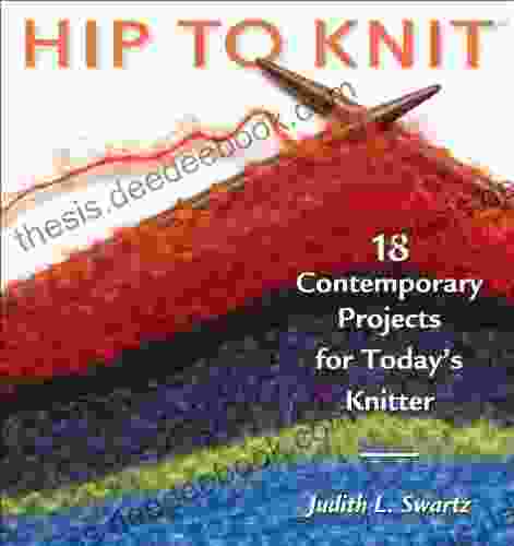 Hip To Knit: 18 Contemporary Projects For Today S Knitter (Hip To Series)