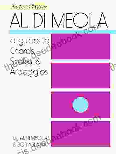 Al Di Meola A Guide To Chords Scales Arpeggios