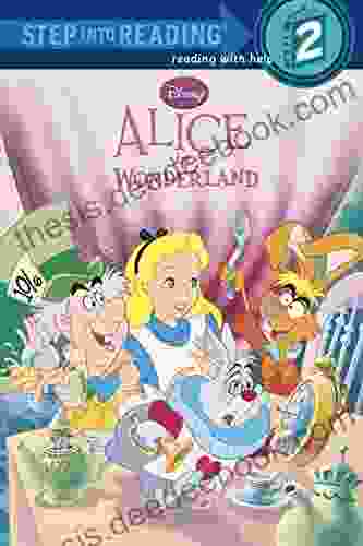 Alice In Wonderland (Disney Alice In Wonderland) (Step Into Reading)