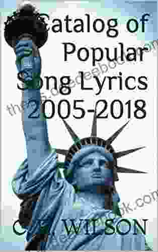 Catalog Of Popular Song Lyrics 2005 2024