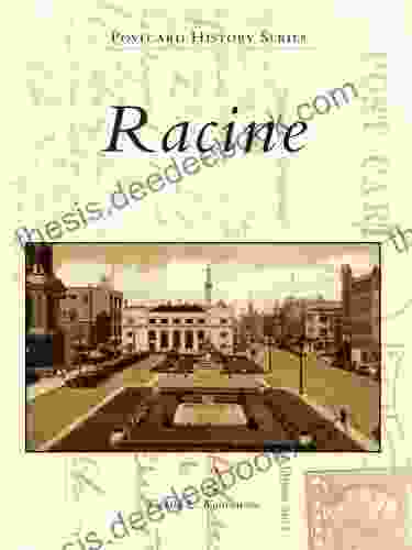 Racine (Postcard History Series) Gerald L Karwowski
