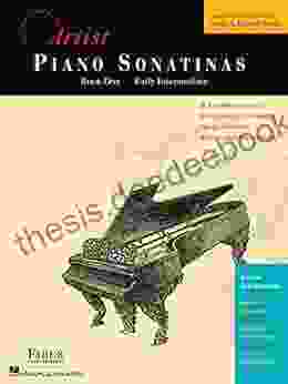 Piano Sonatinas One: Developing Artist Original Keyboard Classics (The Developing Artist)