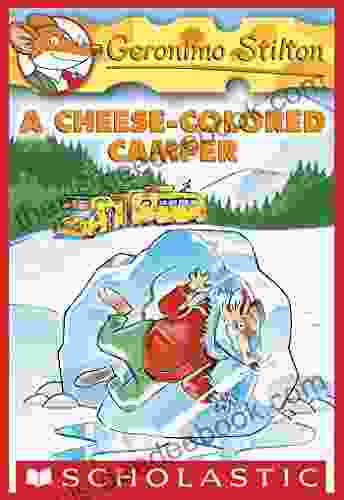 A Cheese Colored Camper (Geronimo Stilton #16)