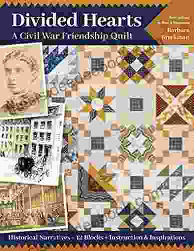Divided Hearts: A Civil War Friendship Quilt