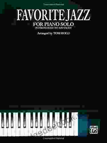 Favorite Jazz For Piano Solo (Revised) / Tom Roed: Intermediate To Advanced