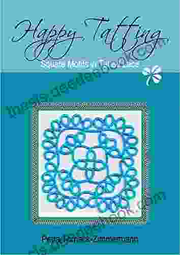 HAPPY TATTING: Square Motifs In Tatted Lace
