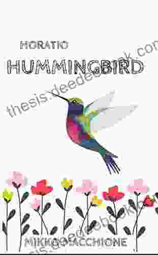 Horatio Hummingbird (No Such Thing As A Regular Bird 3)