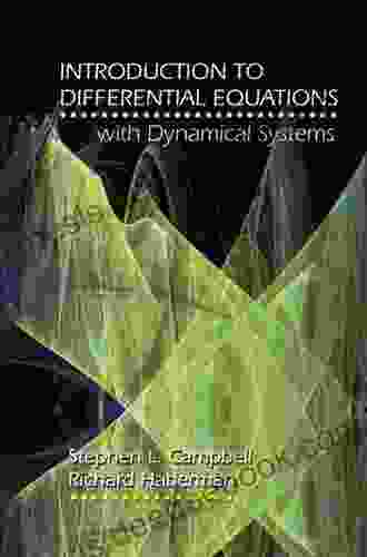 Introduction To Differential Equations With Dynamical Systems