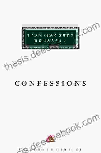 Confessions: Introduction By P N Furbank (Everyman S Library Classics Series)