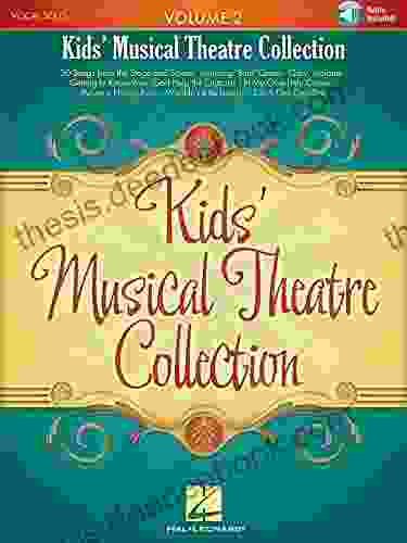Kids Musical Theatre Collection Volume 2 Songbook