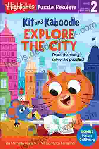 Kit And Kaboodle Explore The City (Highlights Puzzle Readers)