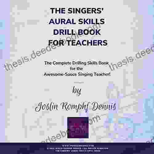 Level 1 The Singers Aural Skills Drill For Teachers