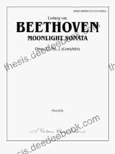 Moonlight Sonata Op 27 No 2 (Complete) (Belwin Classic Library)