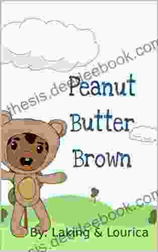 Peanut Butter Brown Geronimo Stilton