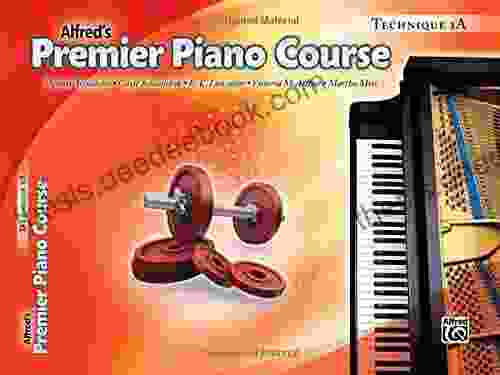 Premier Piano Course: Technique 1A