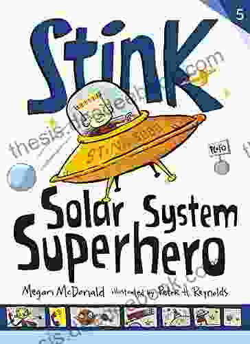 Stink: Solar System Superhero Megan McDonald
