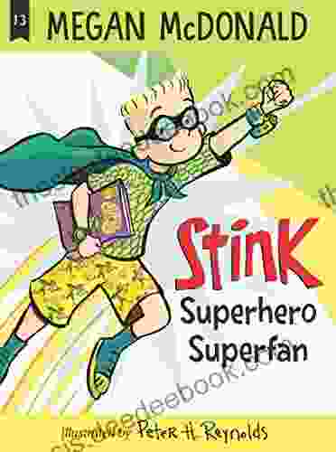 Stink: Superhero Superfan Megan McDonald