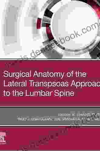 Surgical Anatomy Of The Lateral Transpsoas Approach To The Lumbar Spine E